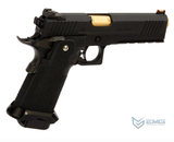 EMG/Salient Arms International RED Hi-Capa CO2 GBB Airsoft pistol (Select Fire)