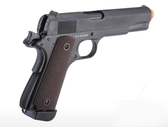 Double Bell Double Bell M1911A1 CO2 GBB Airsoft Pistol (Colour Options) – Dee Zee ...