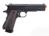 Double Bell M1911A1 CO2 GBB Airsoft Pistol (Colour Options)
