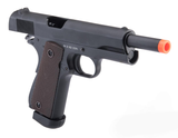 Double Bell M1911A1 CO2 GBB Airsoft Pistol (Colour Options)