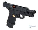 EMG/Salient Arms International BLU Compact GBB CO2 Airsoft Pistol