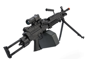 Cybergun FN Licensed M249 "Featherweight" LMG