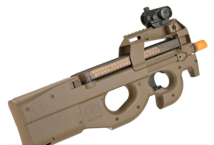 Cybergun FN Herstal Licensed P90 AEG (Colour Options) – Dee Zee